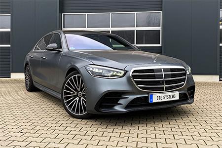 Chip tuning PowerControl for the Mercedes S580