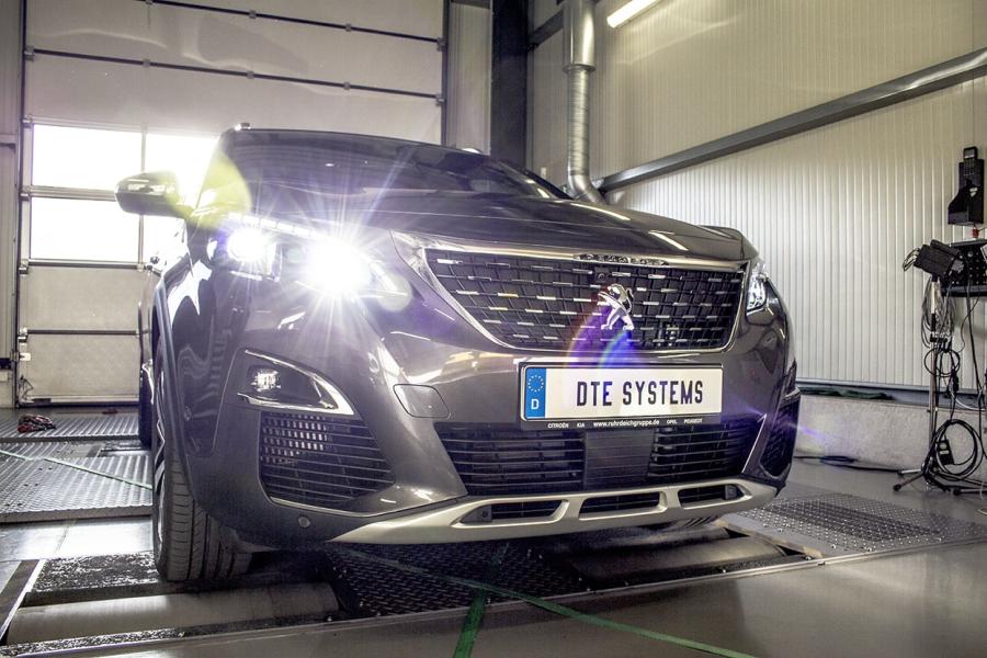 Tuning for the Peugeot 5008