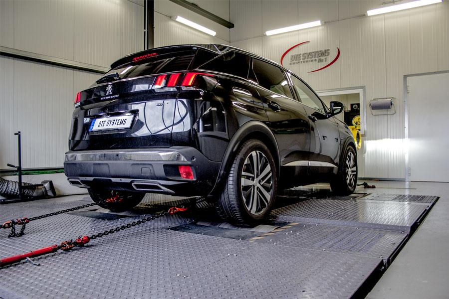 Chip tuning for Peugeot 3008