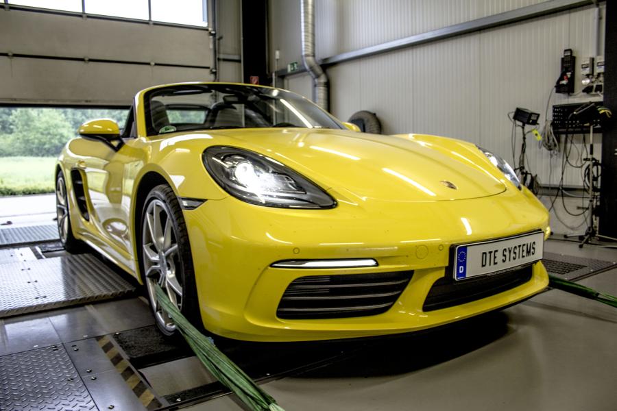 Chip tuning for the Porsche 718