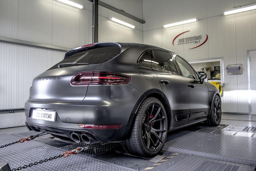 Tuning for the Porsche Macan