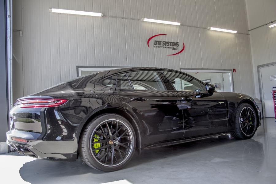 Chip tuning for the Porsche Panamera