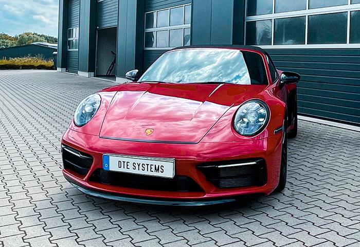 Chip tuning PowerControl for the Porsche 911 Carrera GTS