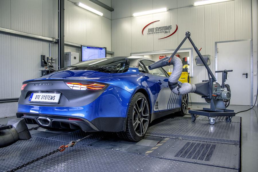 DTE chip tuning for the Alpine A 110