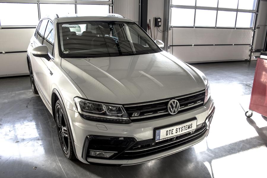 Tuning for the VW Tiguan 2.0