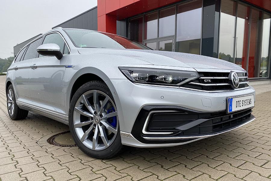 More power and performance for VW Passat GTE with chip tuning
