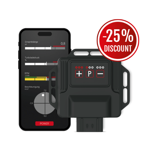 Better acceleration with throttle tuning PedalBox