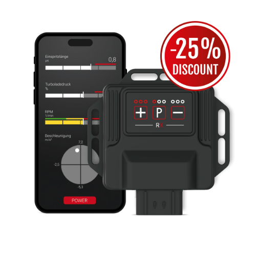 Better acceleration with throttle tuning PedalBox