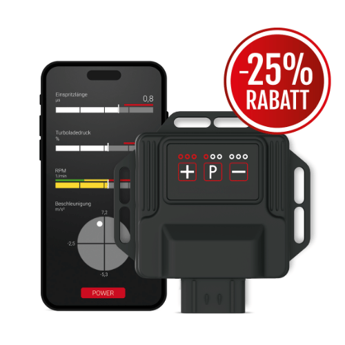Mehr Leistung mit Chiptuning Pontrol