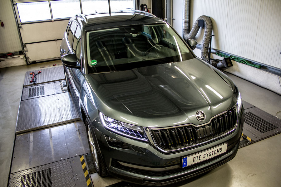 Skoda Kodiaq Tuning