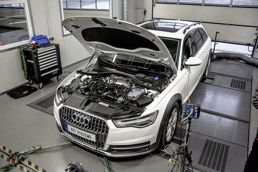 Engine tuning for Audi A6 Allroad