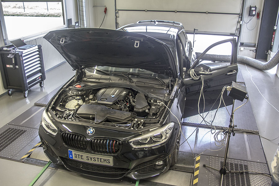 Chip tuning for BMW 118d