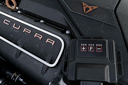 Cupra Formentor VZ5 with more power and torque with chip tuning 