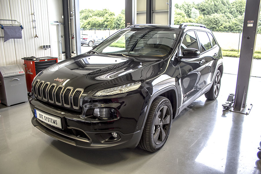 Performance tuning for Jeep Cherokee