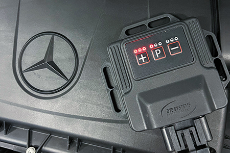 chip tuning PowerControl for more power in the Mercedes Vito 