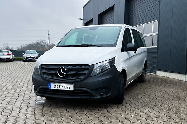 Mercedes Benz Vito Tourer with more power and less fuel consumption