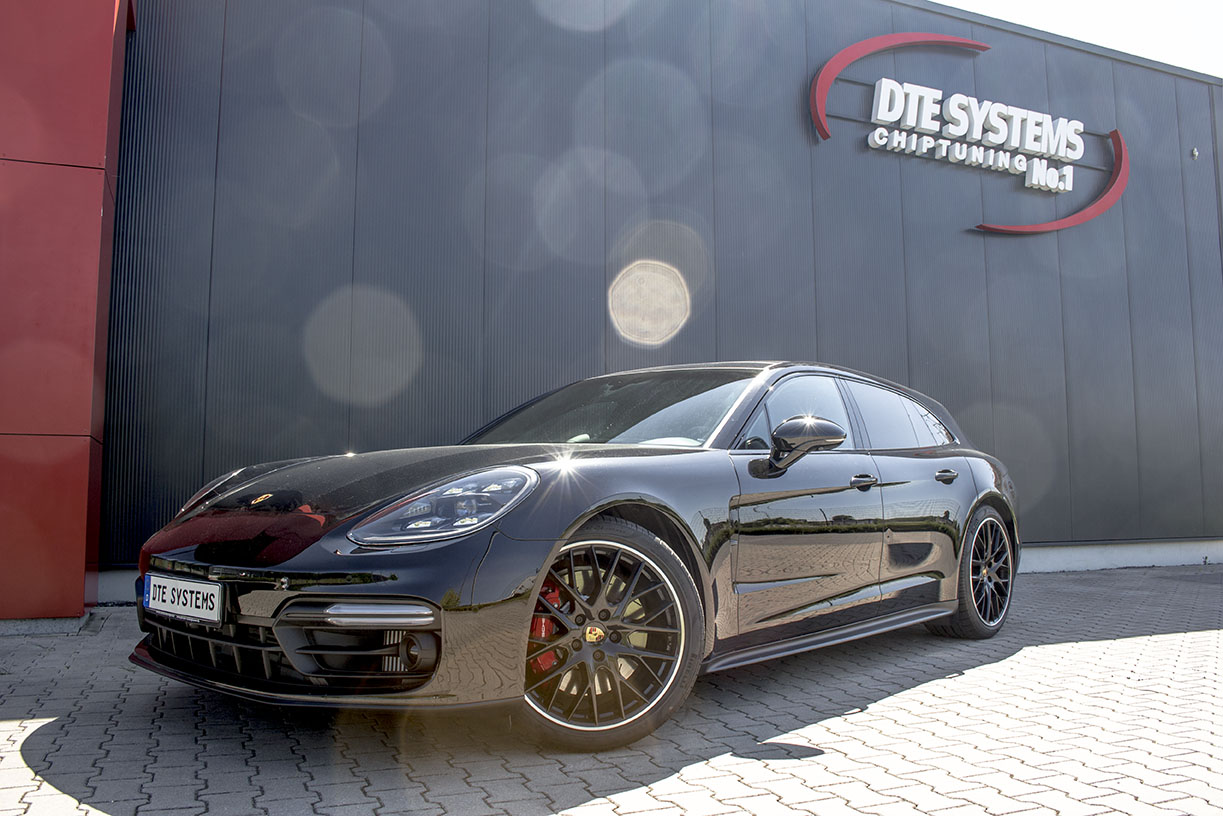 DTE-Motortuning für den neuen Porsche Panamera 4S