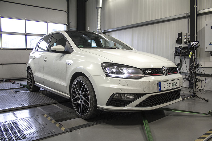 Engine tuning for VW Polo GTI