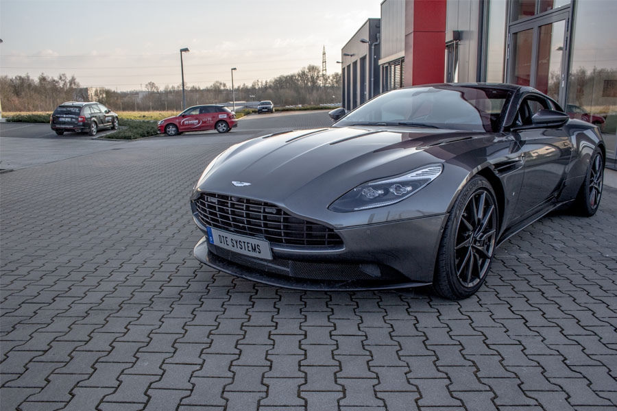 Pedal tuning in the Aston Martin