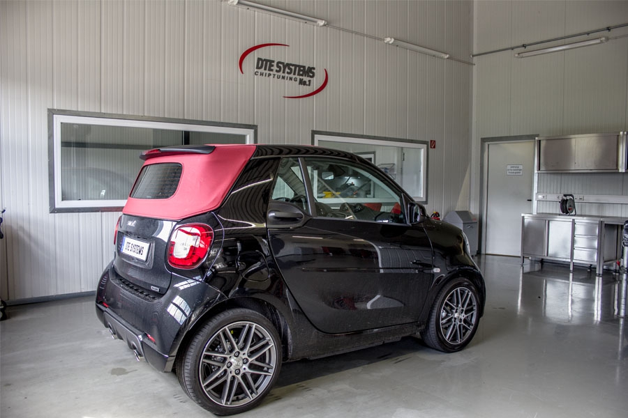 smart fortwo Brabus Gets The Virtual OEM Tuning Treatment - autoevolution