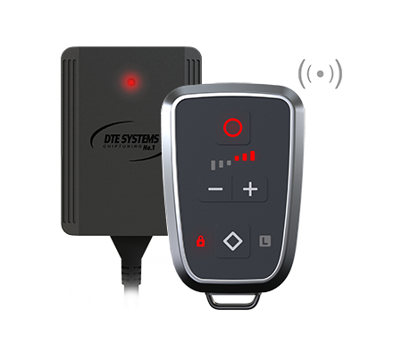 Gaspedaltuning PedalBox Pro wireless bedienbar