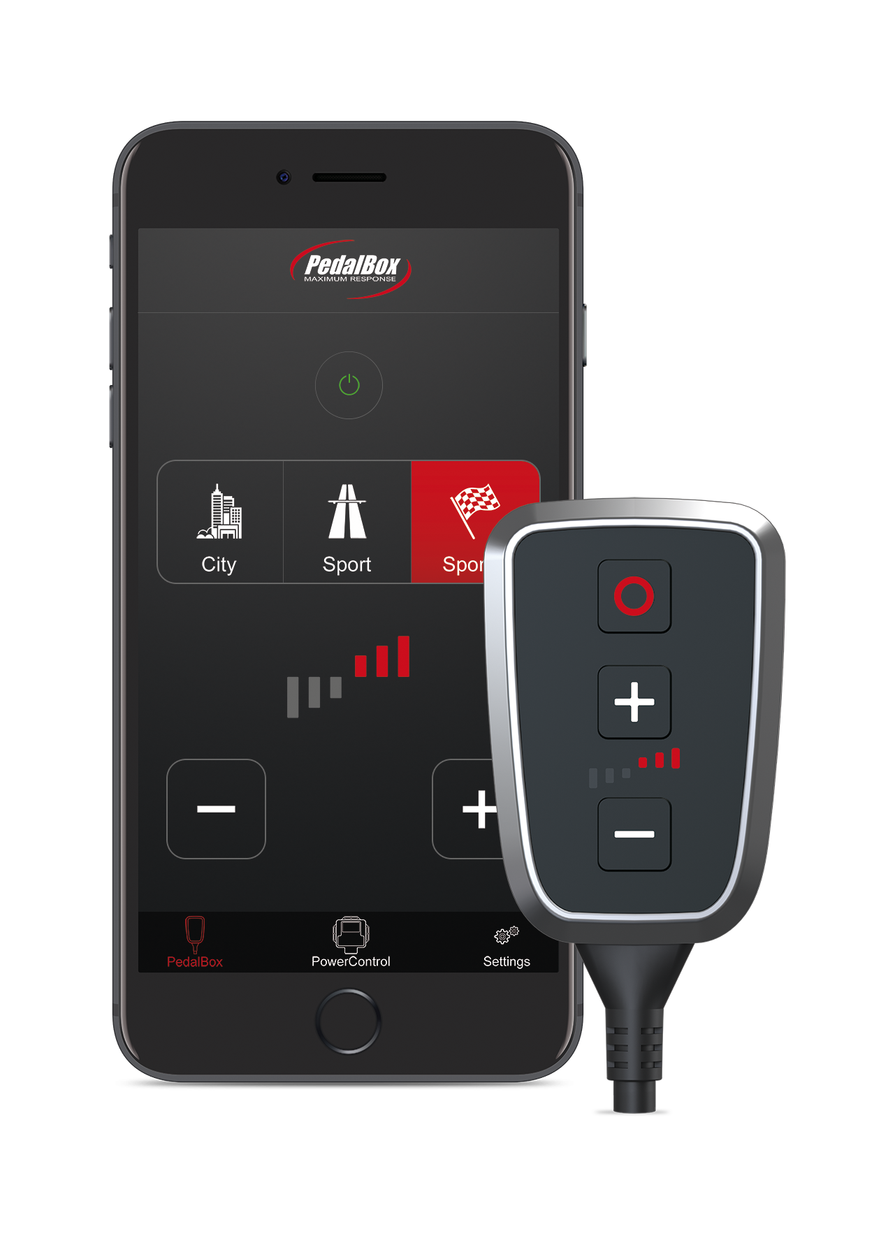 APP Dte Pedal Box Plus App Porte-Clé pour Peugeot 3008 