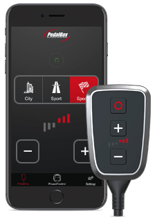 DTE PedalBox APP Control Accelerator Remap Compatible with DODGE CHARGER 
